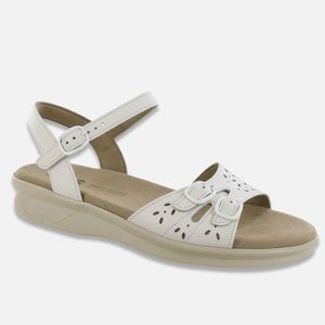 NWOT SAS duo leather sandals